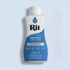 Bottle of Rit Royal Blue liquid fabric dye for clothes and crafts