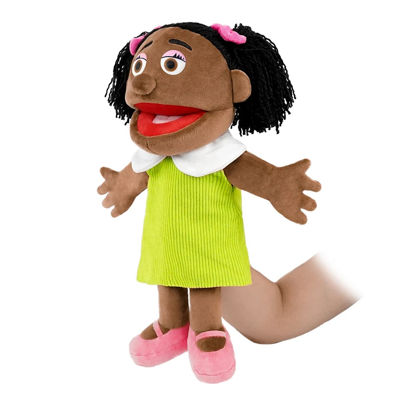 Soft Plush Full-Body Hand Puppet for Interactive Play