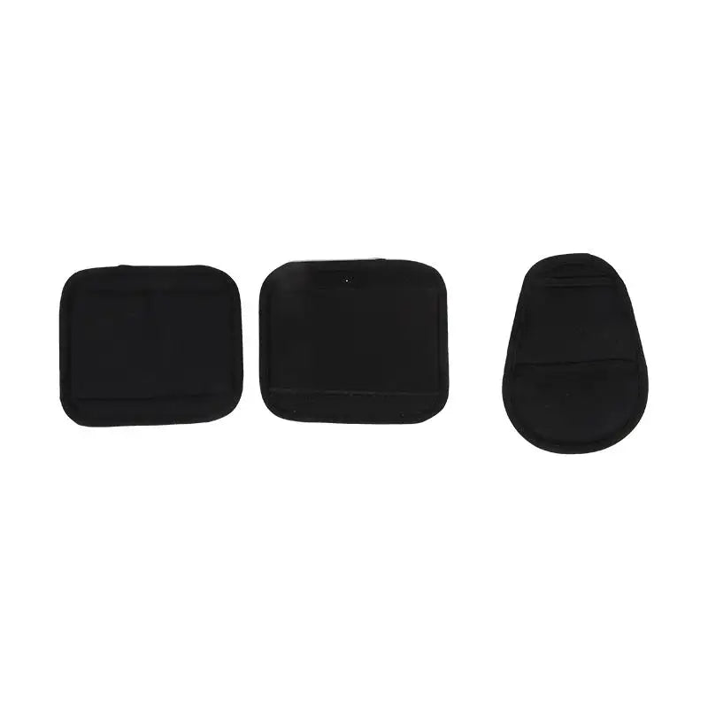 Universal Stroller Shoulder Strap Covers – Soft Cushioned Safety Belt Pads
