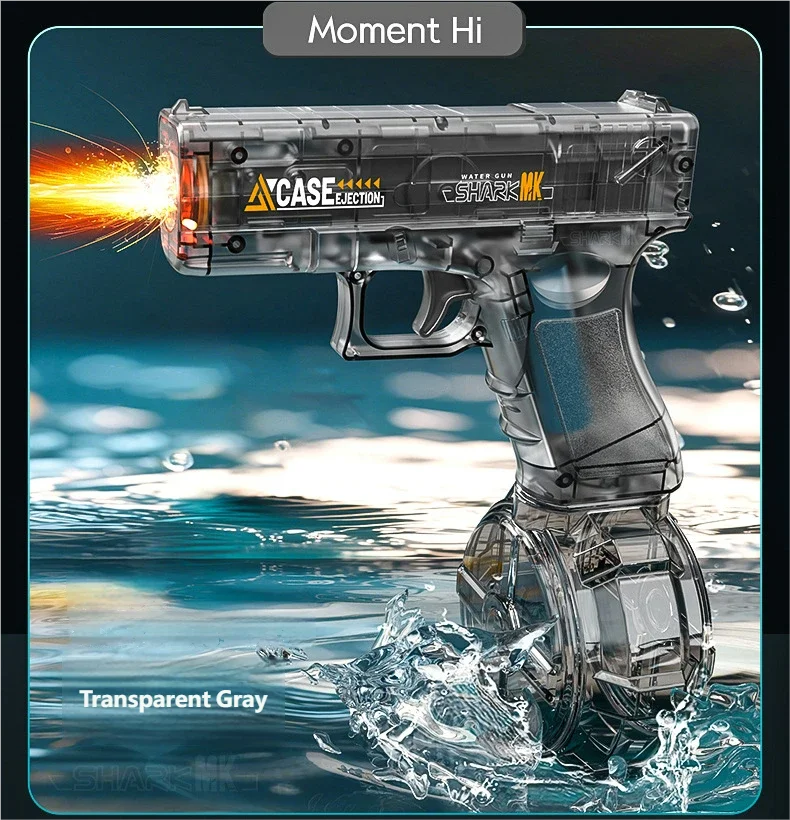 Automatic Electric Water Gun for Outdoor Fun