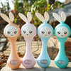 Musical Rabbit Rattle and Teether Toy for Babies