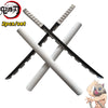 Demon Slayer Katana Cosplay Sword – Orange Rengoku & Kochou Kanae Style