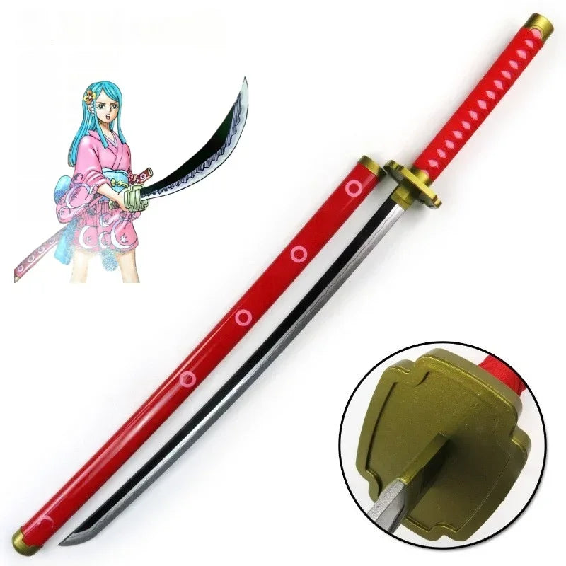 Roronoa Zoro Katana Cosplay Sword – 41-Inch Anime Replica