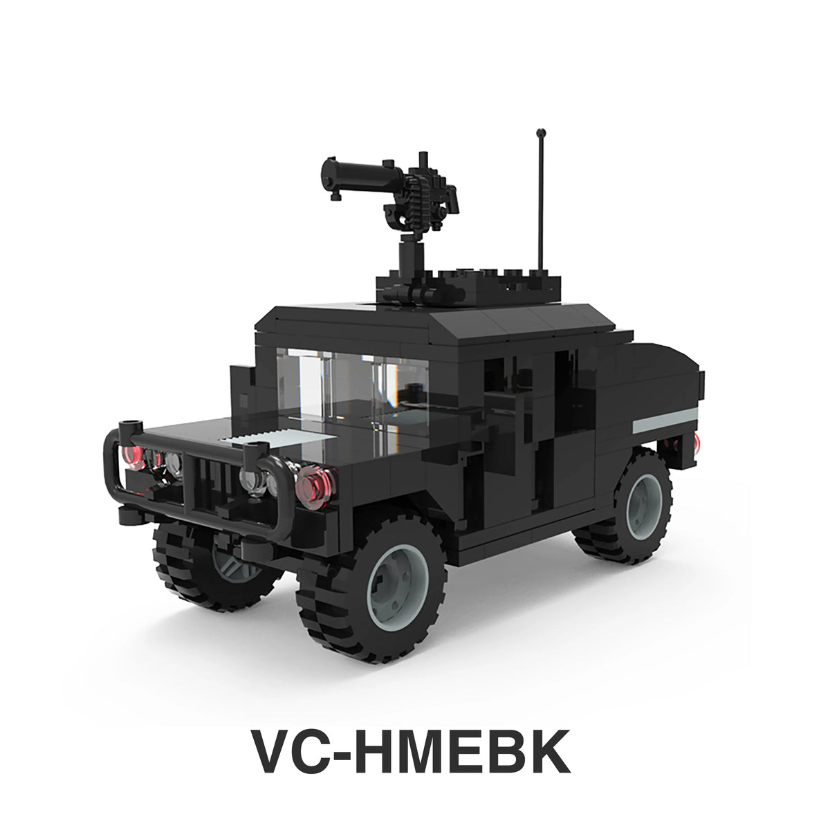 Military Hummer Tank Building Blocks Set