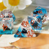 Cute Animal Resin Polyhedral Dice Set