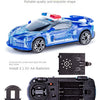 Police Car Toy with Lights, Sounds & Inertial Motion