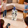 Interactive Gesture-Controlled Robot with Dance and Learning Modes