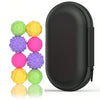 Magnetic Sensory Fidget Balls with Silicone Shell