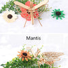 Wooden 3D Insect Puzzle Kit – Butterfly, Bee, Scorpion & More