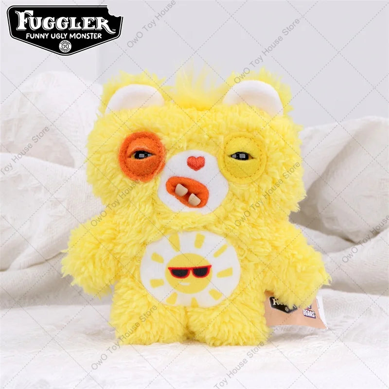 Fuggler Funny Monster Plush Keychain