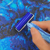 5D Diamond Painting Pen Tool Kit with Roller & Wax Pad