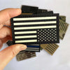 Reflective American Flag Tactical Patch with Glow-in-the-Dark Detail
