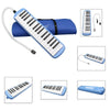 32-Key Portable Melodica with Windpipe and Backstrap