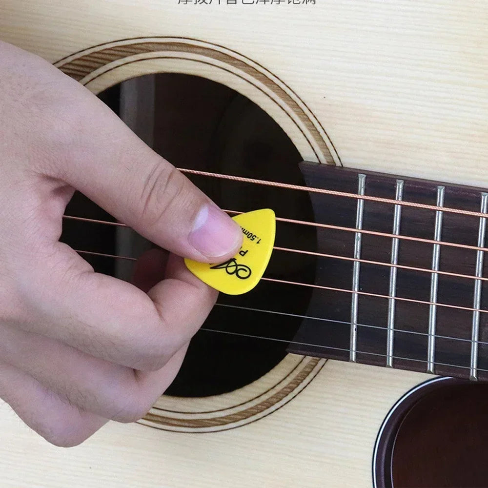 Mixed Thickness Guitar Picks (10-Pack)