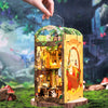 Eternal Bookstore DIY Book Nook Kit with LED Lighting