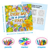 Adult Mandala Coloring Book – 32 Stress-Relief Designs