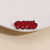 Retro Hip Hop Bubble Enamel Pin Brooch
