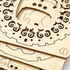 Mechanical 3D Wooden Airship Puzzle Model Kit