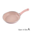 Mini Non-Stick Marble Frying Pan in Pink