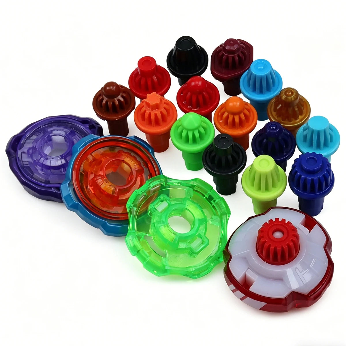 Spinning Top Customization Kit with Storage Case