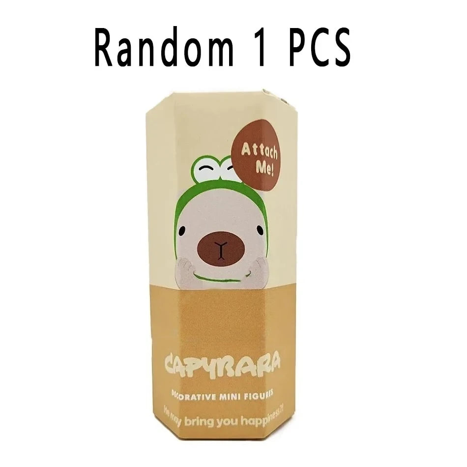 Capybara Harvest Series Blind Box Collectible Figure