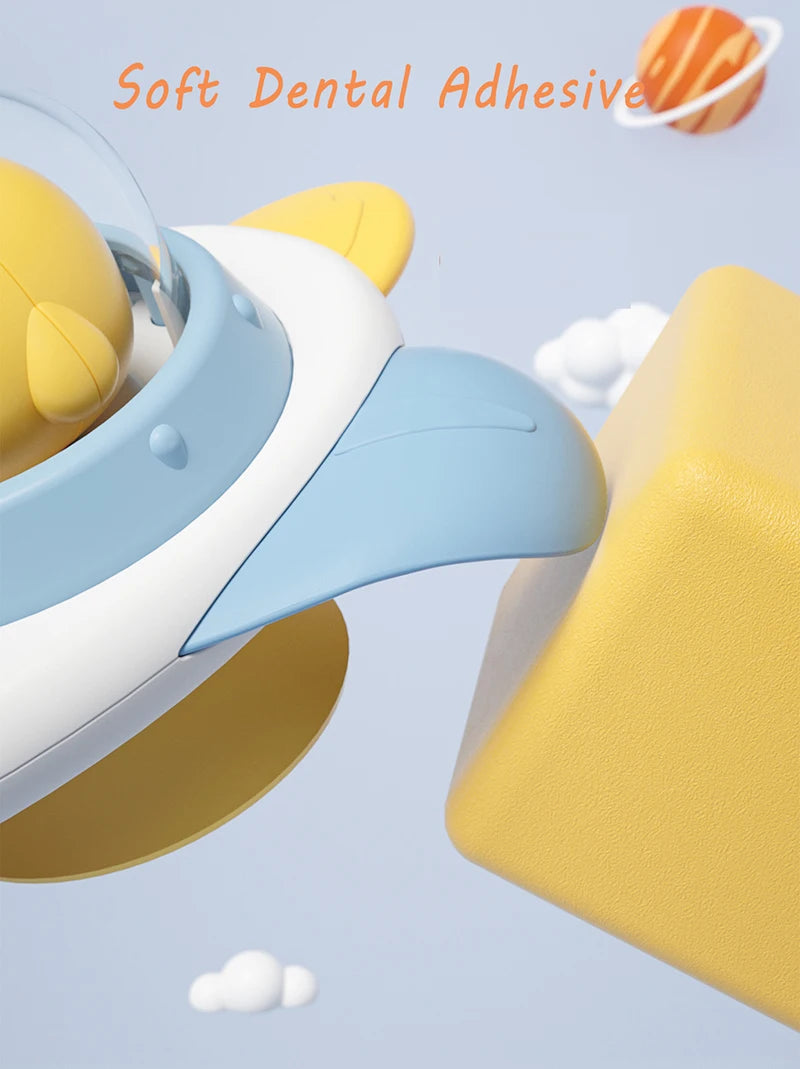 Sensory Spinning Top Bath Toys with Suction Cup