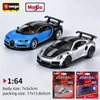 Diecast model of a blue and silver Porsche 911 GT2 RS inspired supercar shown in a studio setting