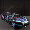 1,314-Piece Mechanical Supercar Building Kit