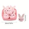 Adorable Plush Animal Buddy - 20cm Stuffed Toy