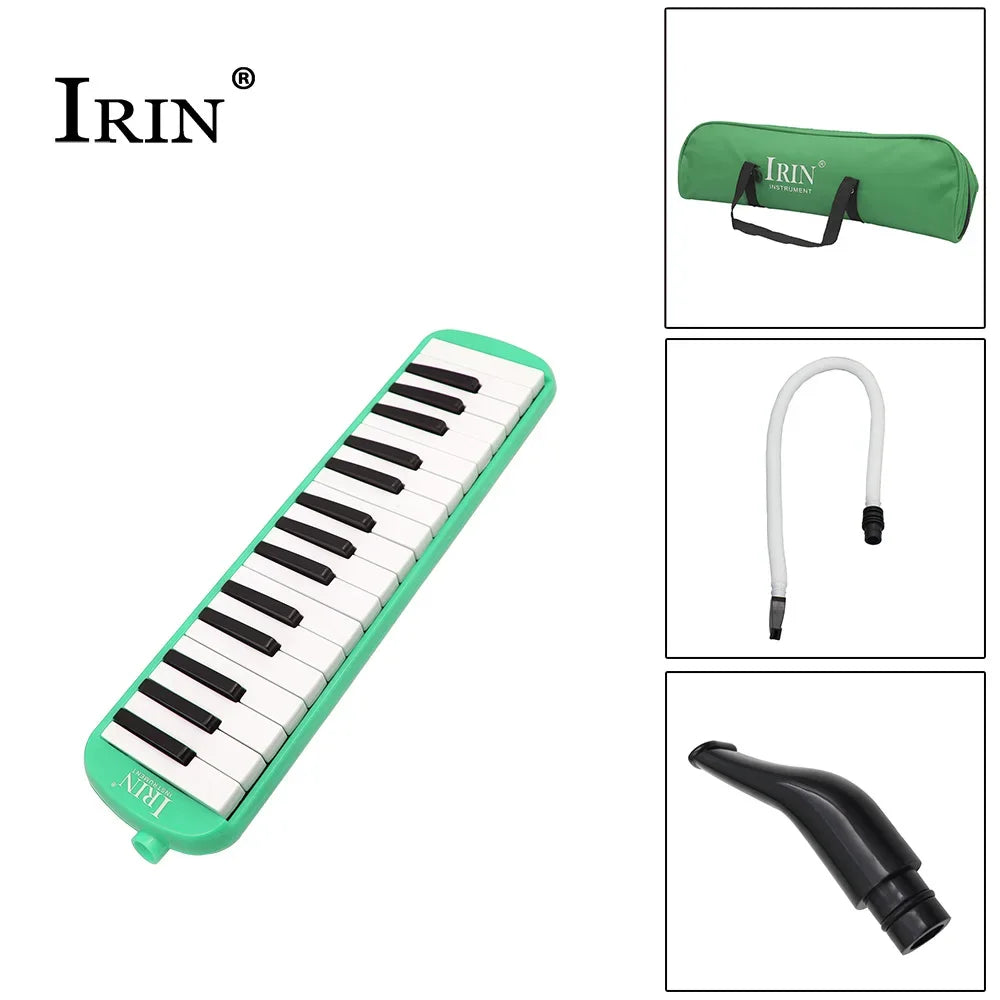 32-Key Portable Melodica with Windpipe and Backstrap