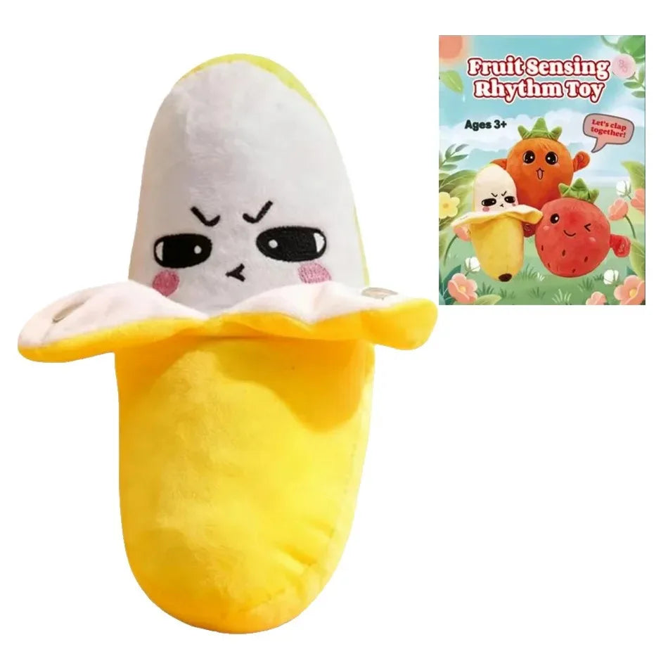 Interactive Banana Rhythm Plush Toy