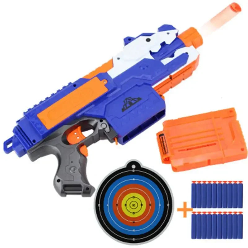 Soft Foam Dart Refills for Nerf Blasters – 7.2cm