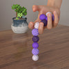 Magnetic Fidget Balls – Silicone Stress Relief Sensory Toys with 4 Textures