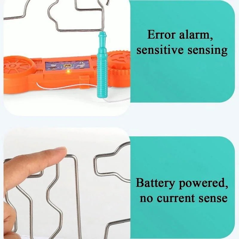 Kids Electric Maze Game - STEM Skill-Building Toy
