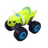 Flame Racing Monster Truck Toy Car – Friction-Powered Die-Cast Vehicle