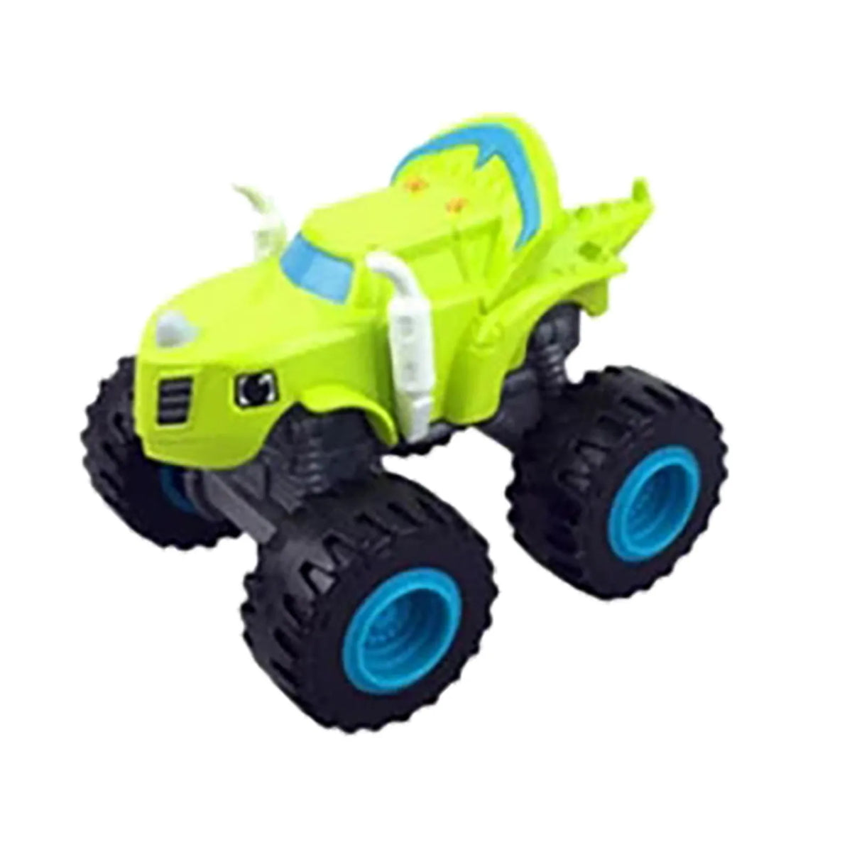 Flame Racing Monster Truck Toy Car – Friction-Powered Die-Cast Vehicle
