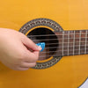 Adhesive Guitar Pick Holder with Celluloid Picks Set