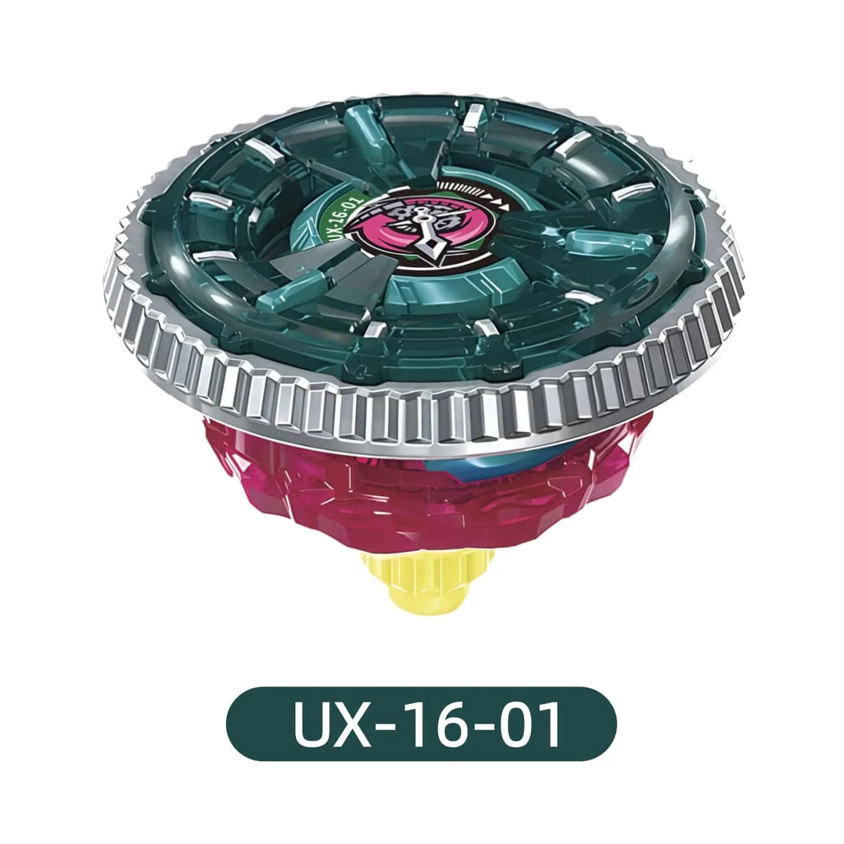 Metal Spinning Top Battle Toy with Launcher