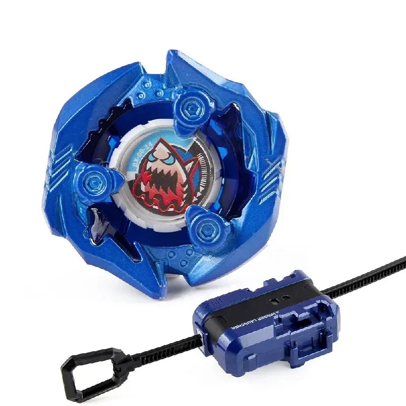 Metal Battle Top with Gyroscopic Spin
