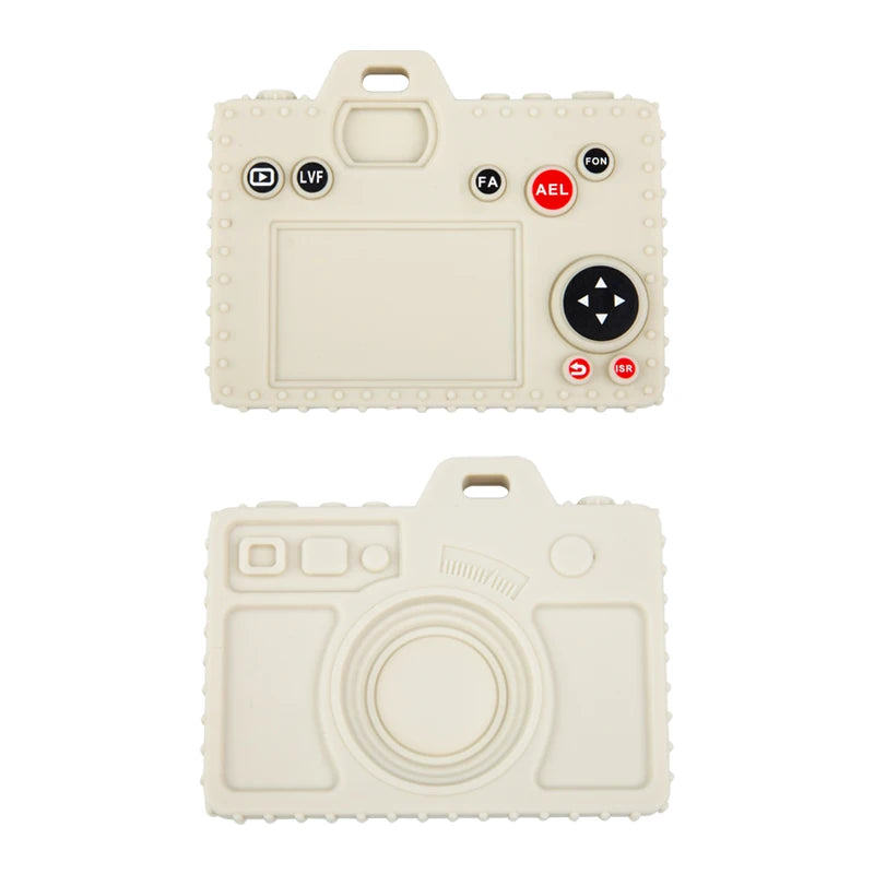 Silicone Remote Control Teether for Baby Teething Relief