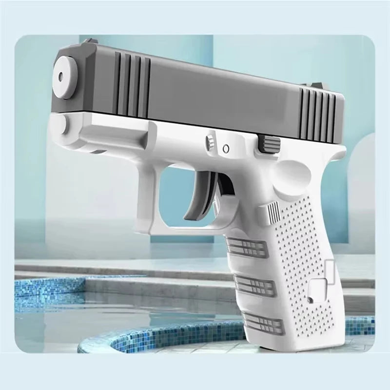 Rechargeable Electric Water Gun with Dual Firing Modes