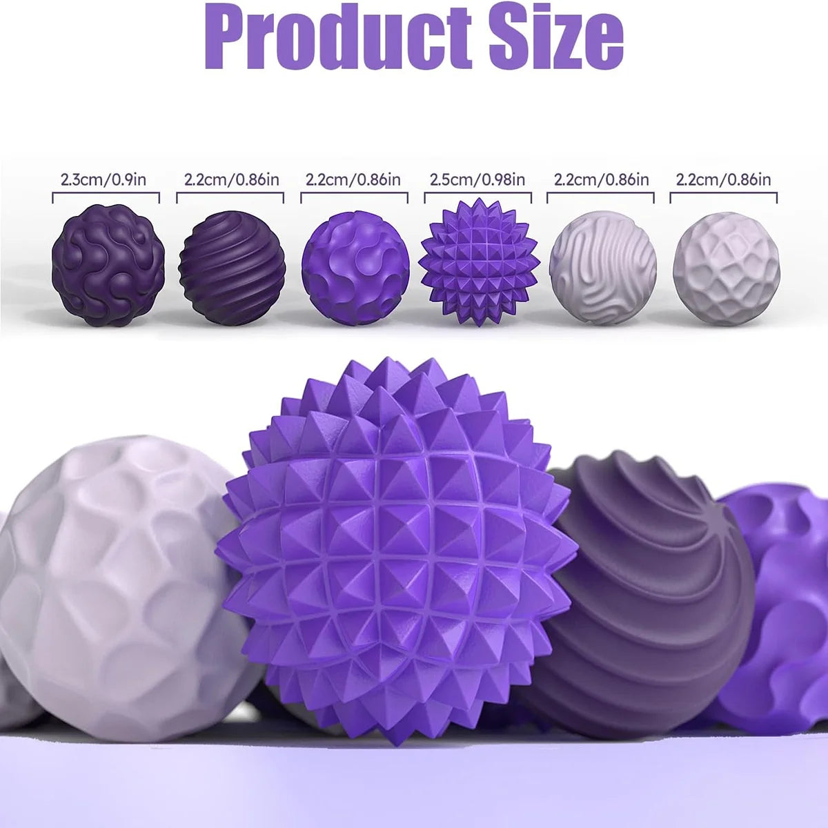 Magnetic Sensory Fidget Balls with Silicone Shell