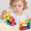 3D Rotating Sensory Fidget Balls for Stress Relief and Focus