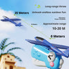 Dinosaur Foam Airplane Launcher Toy