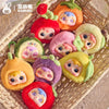 Samuel Heartbeat Plush Fruit Style Keychain Blind Box