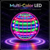 Hand-Controlled Flying Ball with Color LED Lights