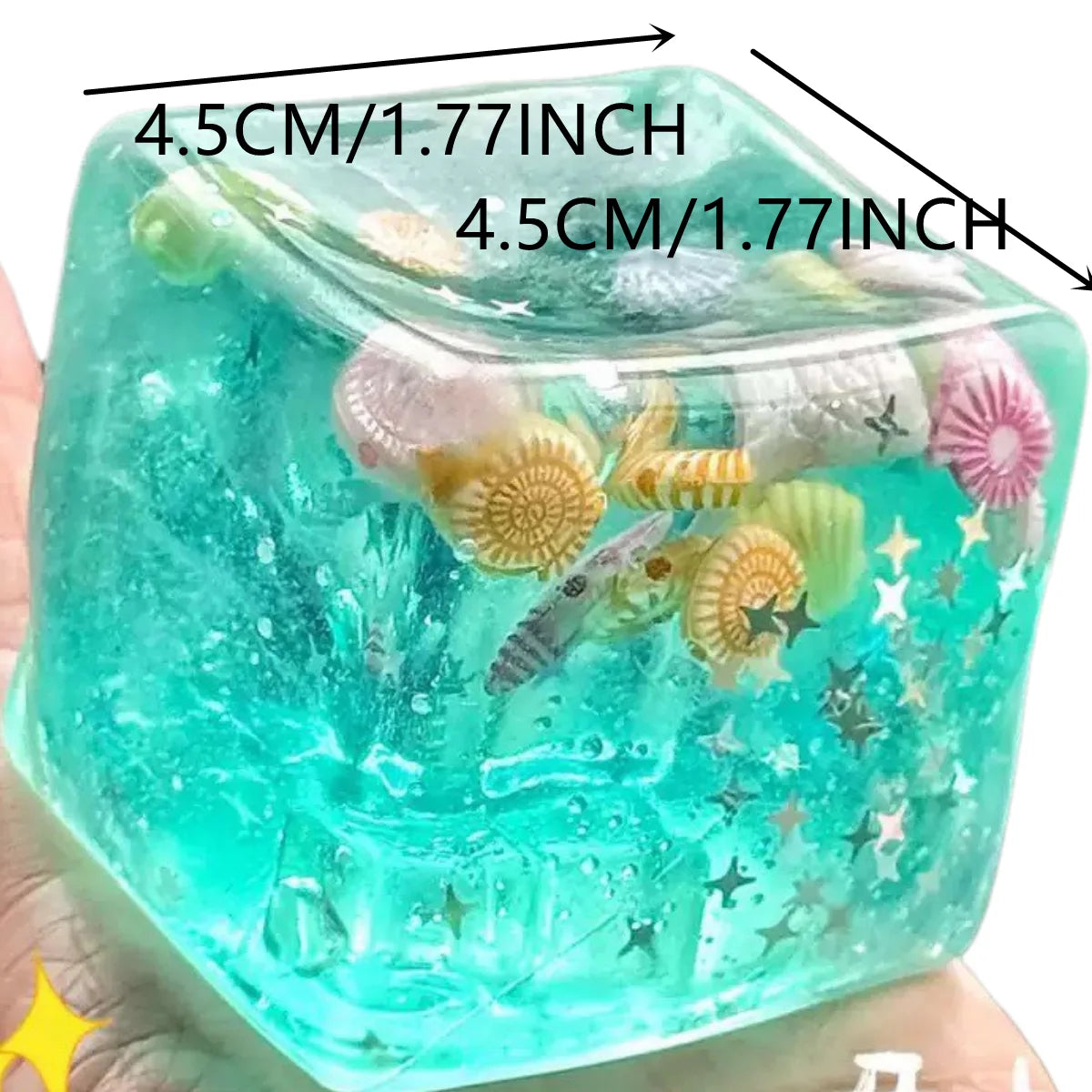 Ocean-Themed Squishy Stress Balls for Anxiety Relief