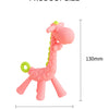 Adorable Giraffe Silicone Baby Teether