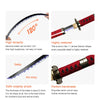 One Piece Roronoa Zoro Bamboo Katana Cosplay Sword
