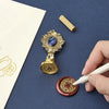 Celestial Wax Seal Stamp Kit for Invitations & Crafts